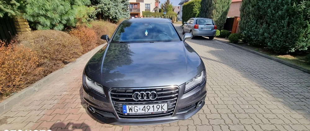 Audi A7 cena 79900 przebieg: 257000, rok produkcji 2011 z Garwolin małe 742